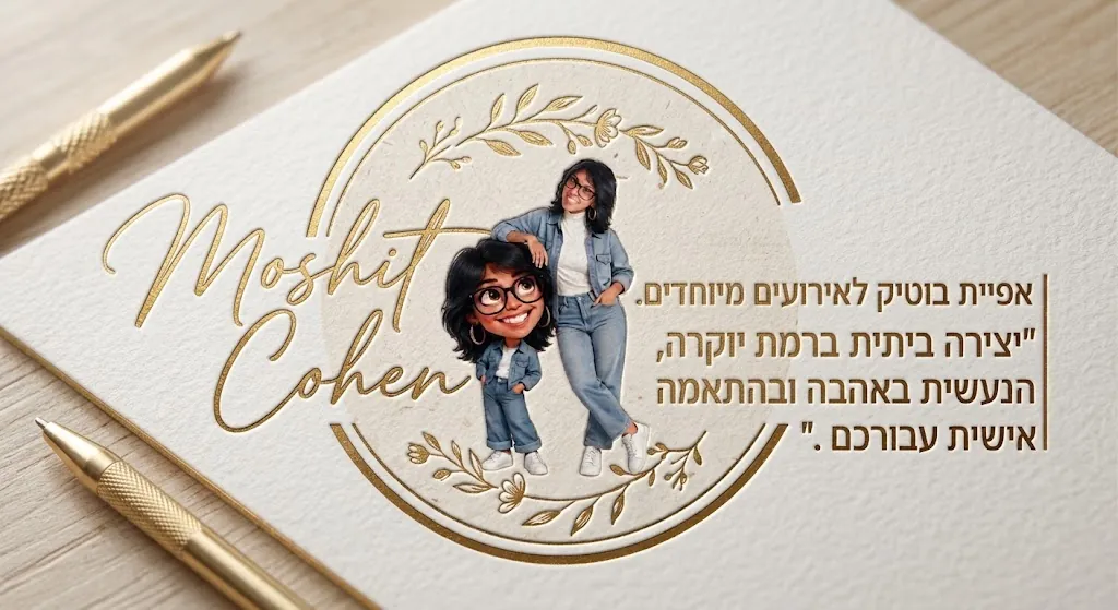 העוגות של מושית - מושית כהן, יצירה ביתית ברמת יוקרה